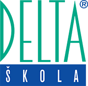 delta škola logo